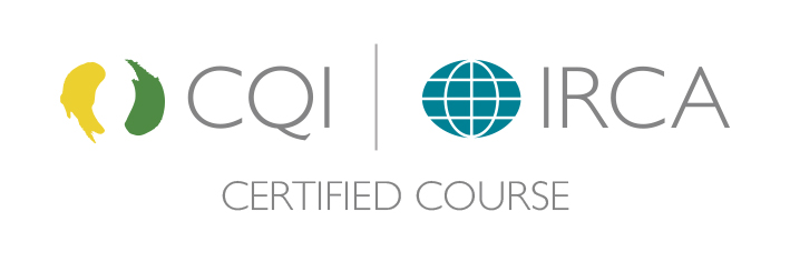 CQI - IRCA Certified Course Logo